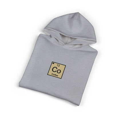 Coffee Element Hoodie — Periodic Table 'Co' Coffee Design
