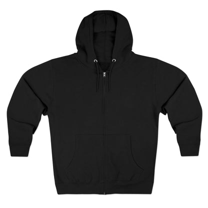 Batman Graphic Zip Hoodie – Colorful Urdu Poster Back Print