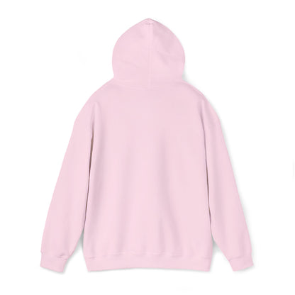 Polar Bear Duo Embroidered White Hoodie