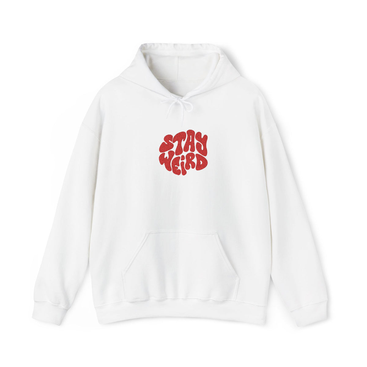 STAY WEIRD  Hooded Sweatshirt