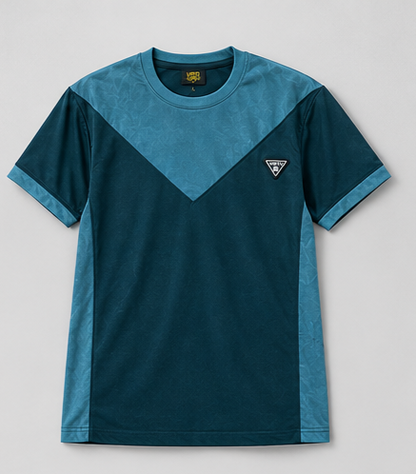 VIRTU Premium Teal Tracksuit Set – Men’s Casual Sportswear