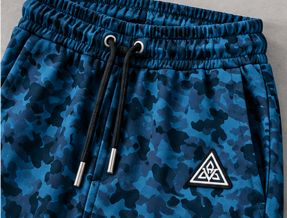 VIRTU Blue Camo Tracksuit Set – Premium Men’s Streetwear