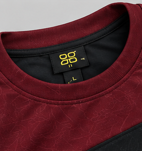 BLANCO Burgundy Premium Tracksuit Set – Men’s Streetwear